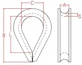 agir tip radansa bs464 teknik resim