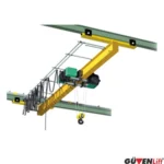 Tek Kiriş Alttan Askılı 6 Hareketli Vinç 500 kg – 10 Ton