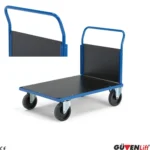 Arka Kapalı Yük Taşıma Arabası