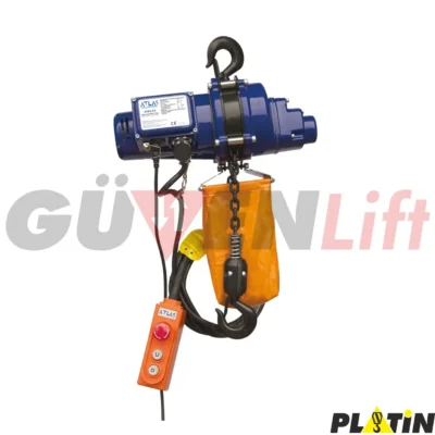 atlas 220 volt zincirli elektrikli vinc