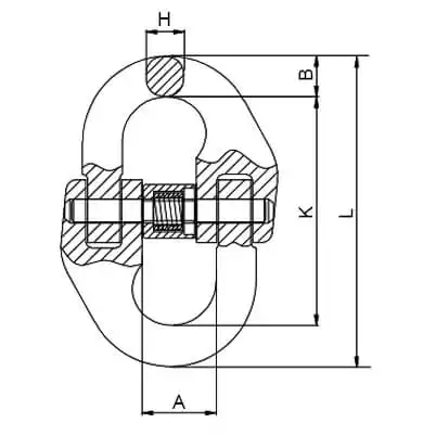 avrupa tipi ek kilit cizim