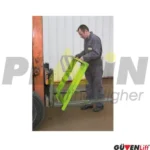 Basit Tip Forklift Kancası - Görsel 2
