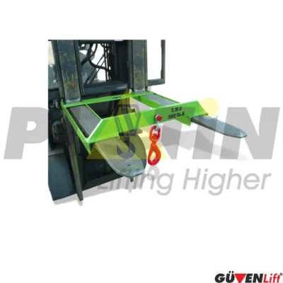 basit tip forklift kancasi