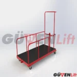 GUVEN Birleştirilebilen Yük Taşıma Arabası BYTA-2023