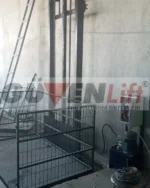 Bodrum Kat Yük Asansörü - Görsel 2