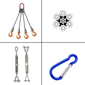 celik halat ve ekipmanlar