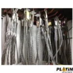 Çift Kafa Kablo Çorabı Yerli İmalat - Görsel 5