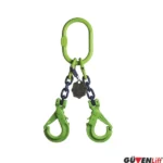 Çift Kollu Zincir Sapan Otomatik Kancalı GRADE100