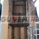 Çok Duraklı Yük Asansörü - Görsel 3