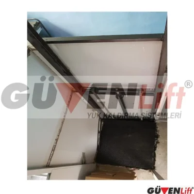 cok durakli yuk asansoru