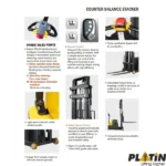 Denge Ağırlıklı İstifleme Makinesi - Görsel 2