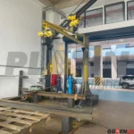 Denge Ağırlıklı Desteksiz Pergel Vinç İmalatı