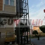 Dış Cephe Yük Asansörü - Görsel 5