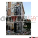 Dış Cephe Yük Asansörü