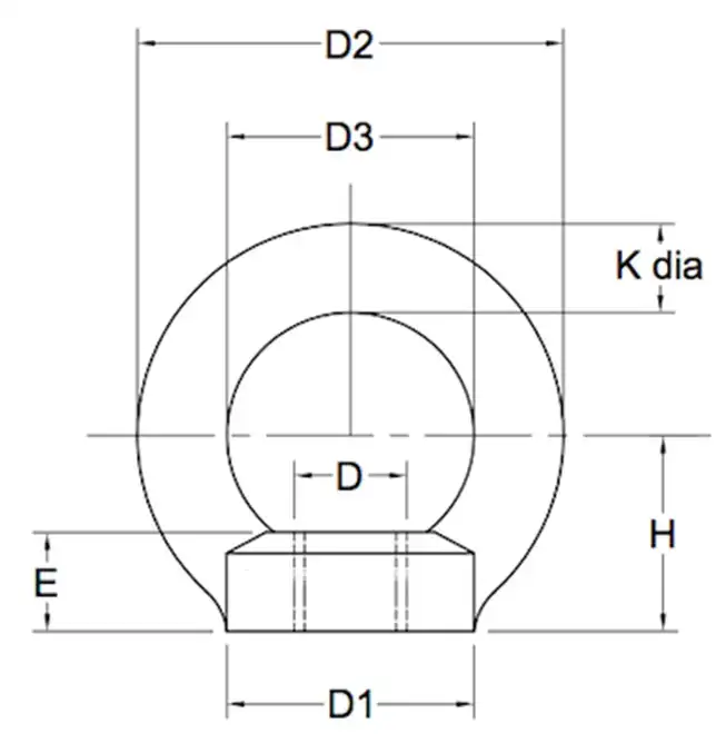 disi aybolt teknik resim