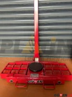 Atlas 24 Ton Ağır Yük Taşıma Domuz Arabası Seti - Görsel 2