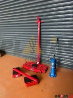 Atlas 24 Ton Ağır Yük Taşıma Domuz Arabası Seti - Görsel 6