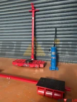 Atlas 24 Ton Ağır Yük Taşıma Domuz Arabası Seti - Görsel 7