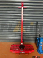 Atlas 24 Ton Ağır Yük Taşıma Domuz Arabası Seti - Görsel 3