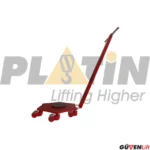 Döner Tekerli Domuz Arabası Beşgen 1 - 5 Ton Arası - Görsel 8