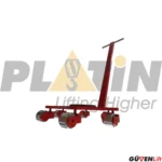 Döner Tekerli Domuz Arabası Beşgen 1 - 5 Ton Arası - Görsel 10