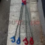 4 Bacaklı Zincir Sapan Otomatik Kancalı GRADE80 - Görsel 3