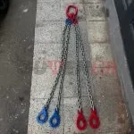 4 Bacaklı Zincir Sapan Otomatik Kancalı GRADE80 - Görsel 4