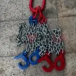 4 Bacaklı Zincir Sapan Otomatik Kancalı GRADE80 - Görsel 5