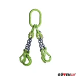 4 Kollu Zincir Sapan Otomatik Kancalı GRADE100