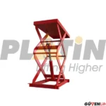 PD Serisi Elektrikli Makaslı Platform 1 – 4 Ton Arası - Görsel 2