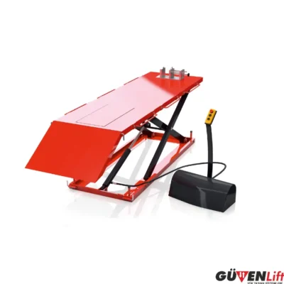 elektrikli motor kaldirma platformu