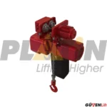 1 Ton Monoray Zincirli Vinç 380 Volt - Görsel 3