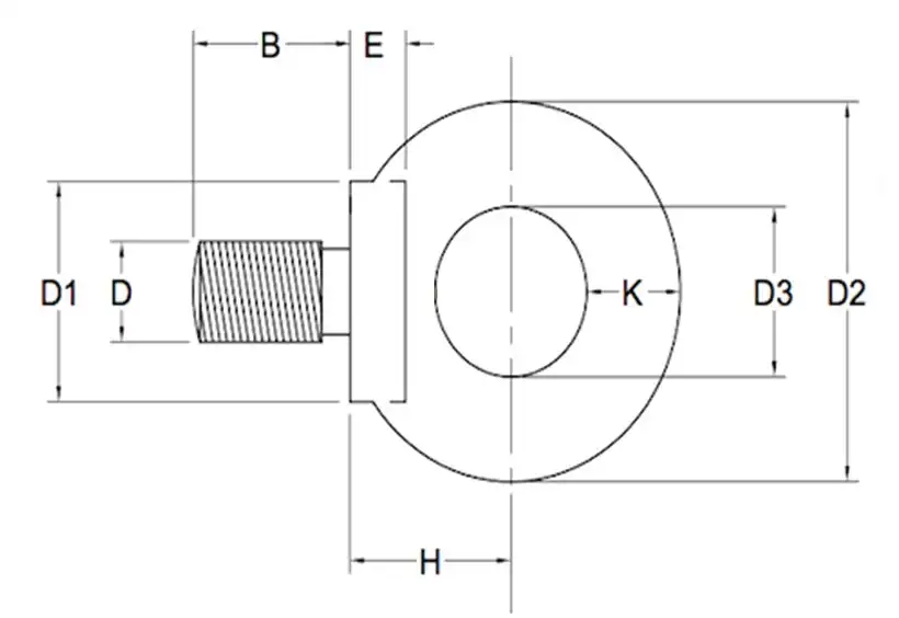 erkek aybolt teknik resim