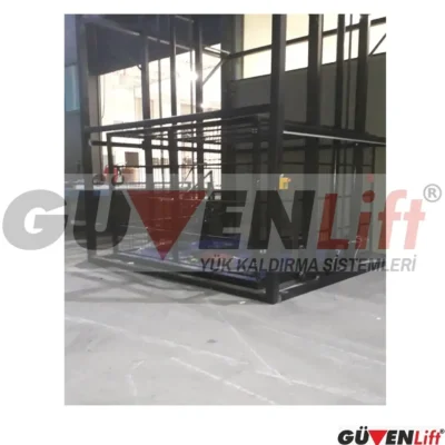 fabrika ici yuk asansoru