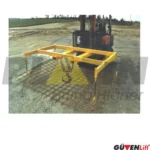Forklift Hasır Tel Taşıma Aparatı