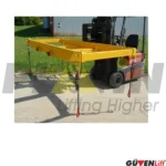 Forklift Kaldırma Aparatı 4 Kancalı