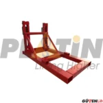 PK285T İkili Varil Forklift Taşıma Ataçmanı - Görsel 2