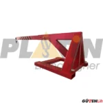Ayarlı Forklift Vinç Kancası GVN97 - Görsel 3