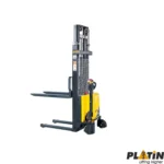Platin 1 Ton Full Akülü İstifleme Makinesi