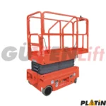 Yarı Akülü Personel Platformu SF3-3.9