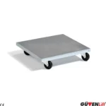 Galvanizli Yük Taşıma Arabası