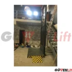 Garaj İçi Motor Kaldırma Asansörü - Görsel 3