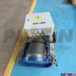 Gemi Rampa Kaldırma Irgat Vinci 440 Volt 60 Hz - Görsel 2