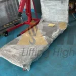 GVN414 Paket Taşıma Arabası - Görsel 6