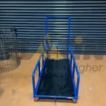 GVN415 Tek Bölme Cam Taşıma Arabası - Görsel 17