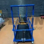 GVN415 Tek Bölme Cam Taşıma Arabası - Görsel 10