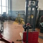 GVN408 Full Akülü İstifleme Makinesi 1.5 Ton - Görsel 3