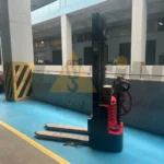 GVN408 Full Akülü İstifleme Makinesi 1.5 Ton