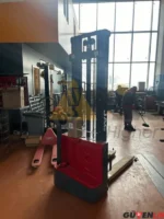 GVN408 Full Akülü İstifleme Makinesi 1.5 Ton - Görsel 4