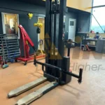 GVN409 Yan Denge Ayaklı Akülü İstifleme Makinesi